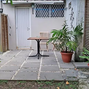 Appartement F2, Jardin, Garage, Fibre, Clim Ch, Fort-de-France