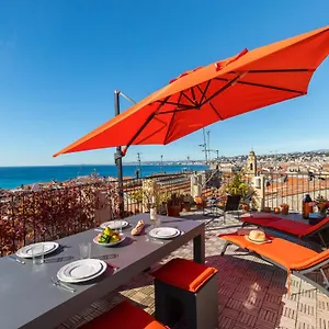 Le Chateau - The Beautiful Sight In Old Town, Private Terrace , Nizza Frankreich